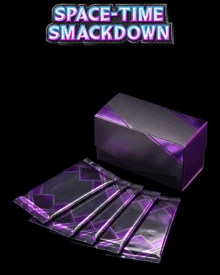 Space-Time Smackdown Booster Bundle (6 Packs)