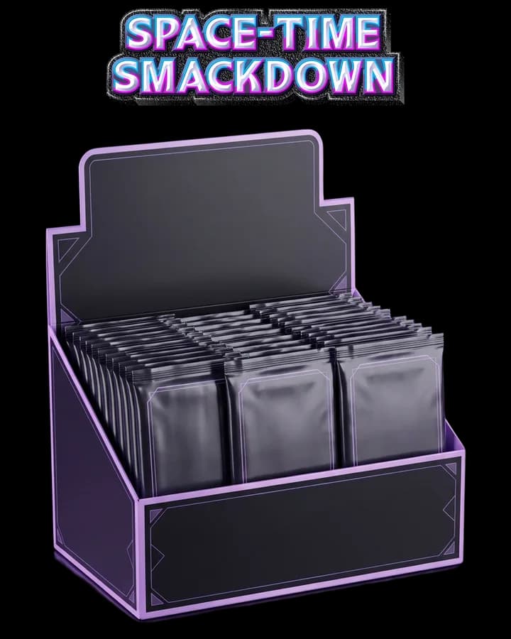 Space-Time Smackdown Booster Display Box (36 Packs)