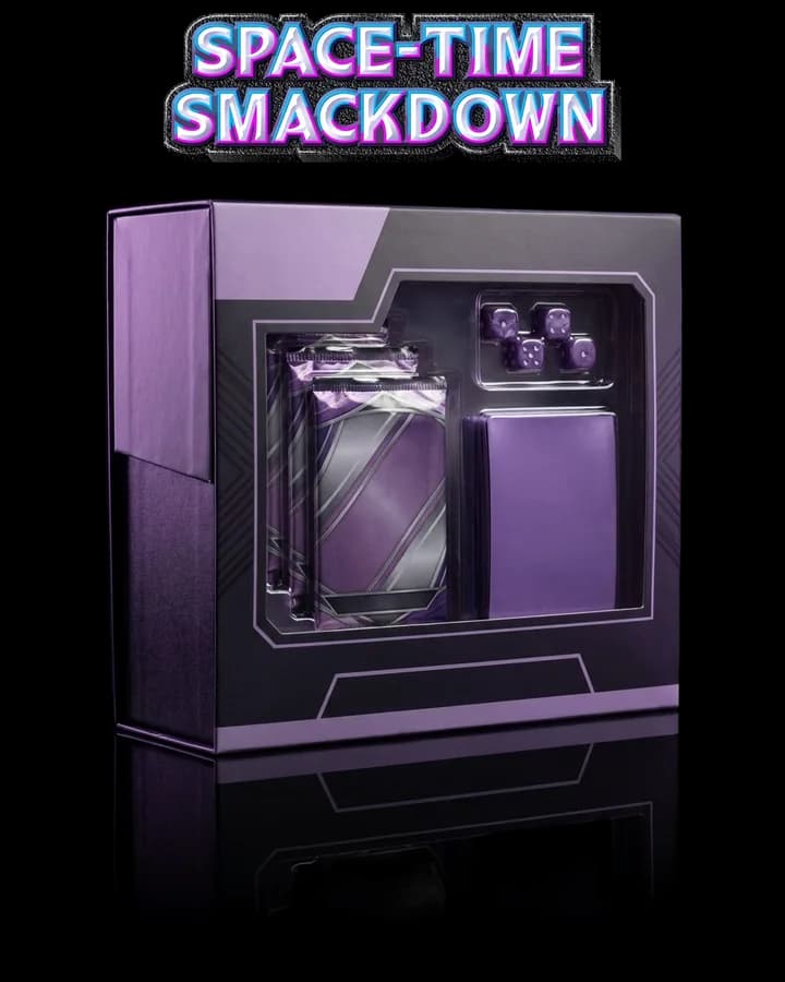 Space-Time Smackdown Elite Trainer Box