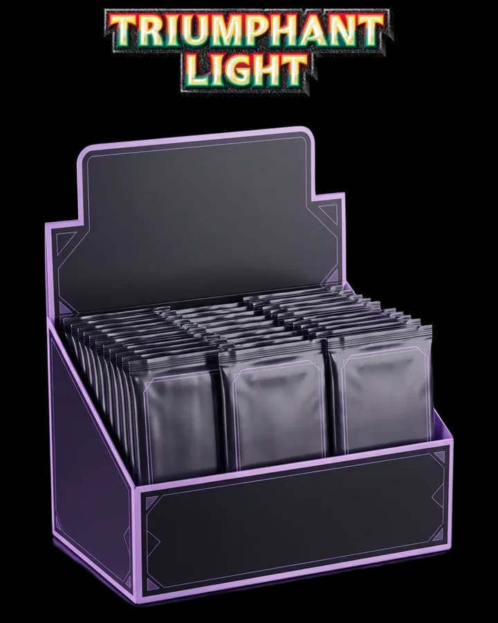 Triumphant Light Booster Display Box (36 Packs)