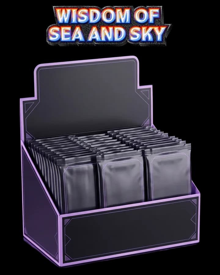 Wisdom of Sea and Sky Booster Display Box (36 Packs)