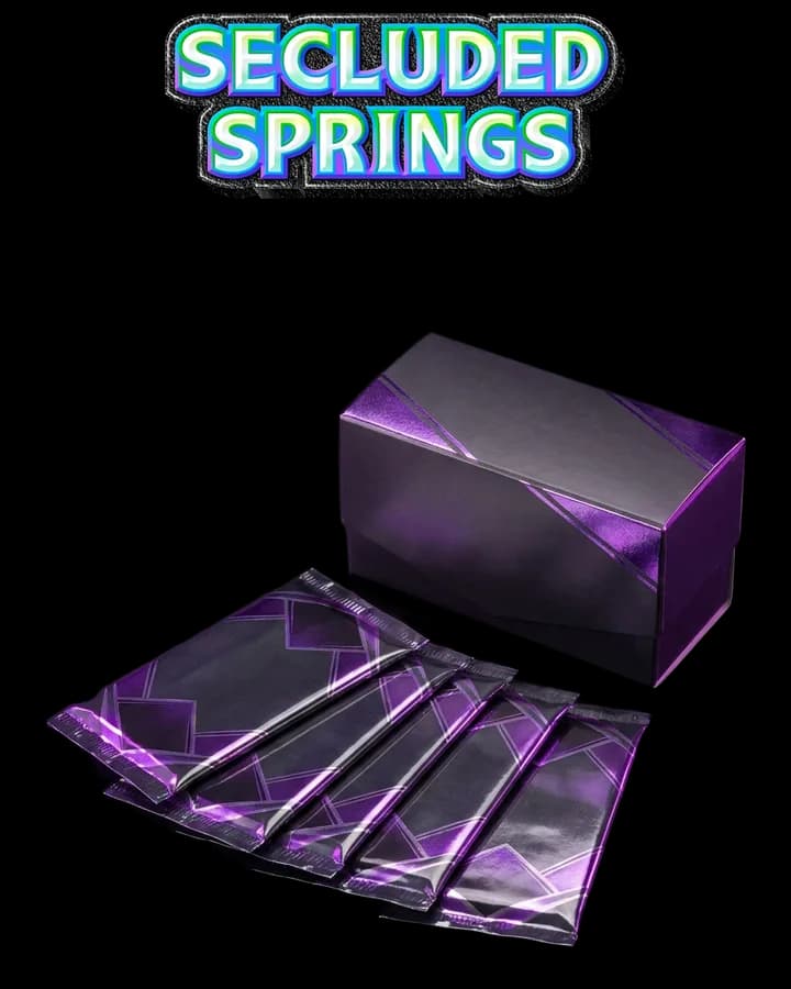 Secluded Springs Booster Bundle (6 Packs)