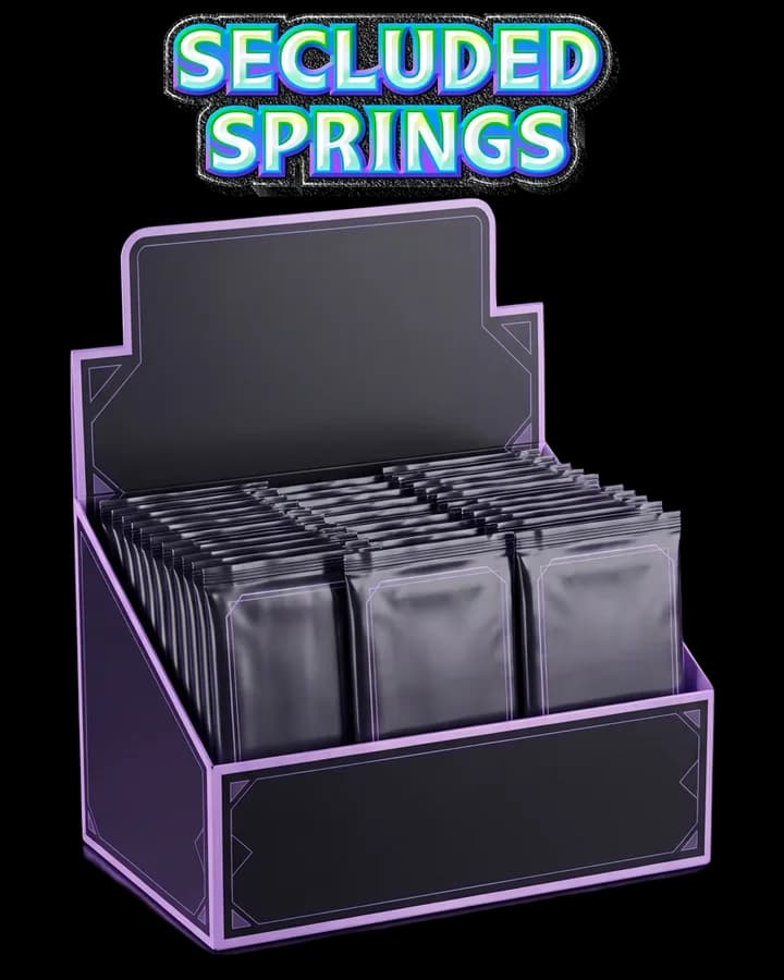 Secluded Springs Booster Display Box (36 Packs)