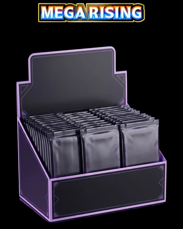 Mega Rising Booster Display Box (36 Packs)