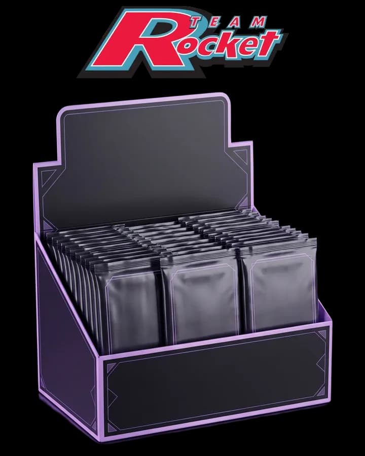 Team Rocket Booster Display Box (36 Packs)