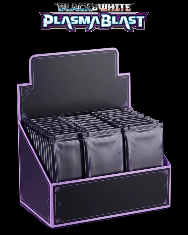 Plasma Blast Booster Display Box (36 Packs)