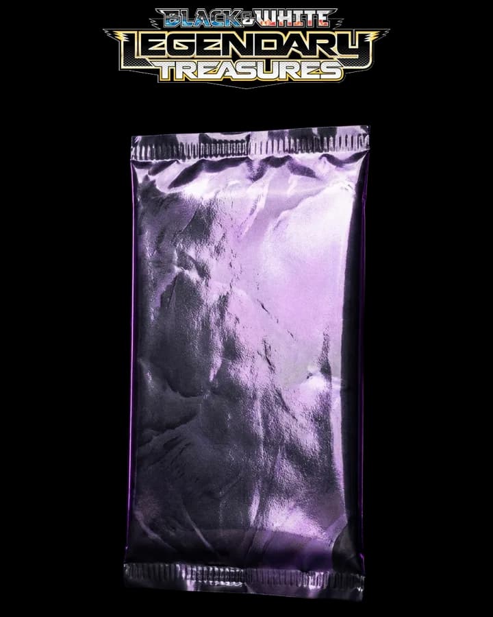 Legendary Treasures Booster Pack