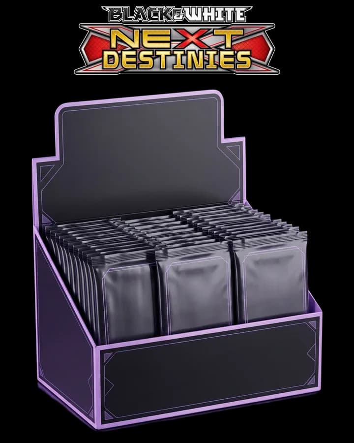 Next Destinies Booster Display Box (36 Packs)
