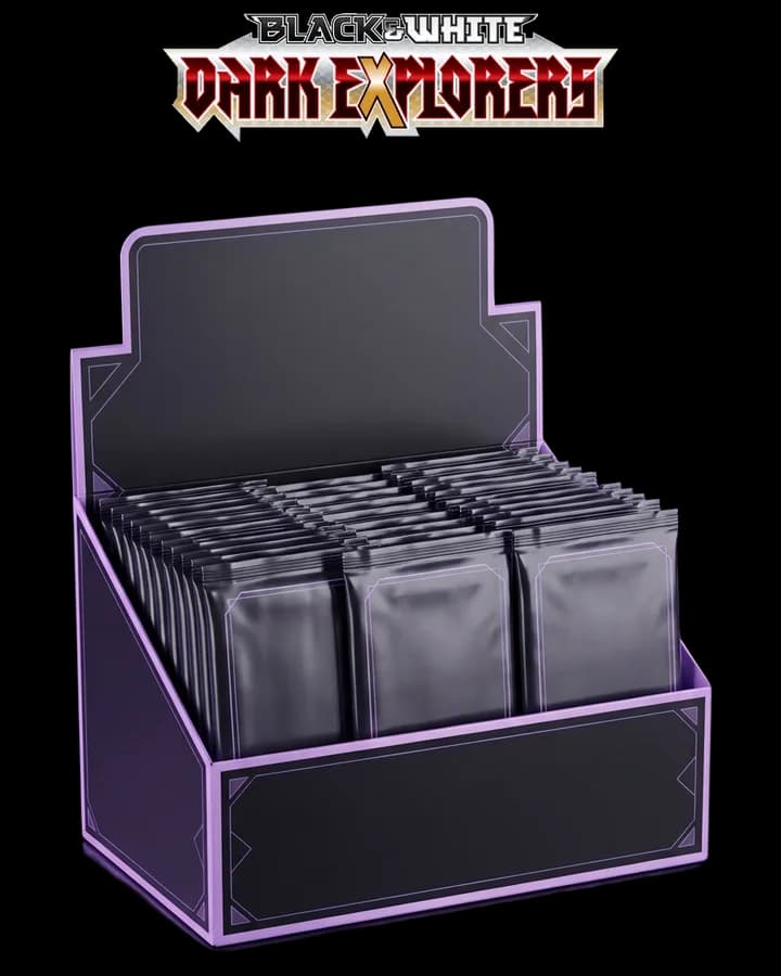 Dark Explorers Booster Display Box (36 Packs)