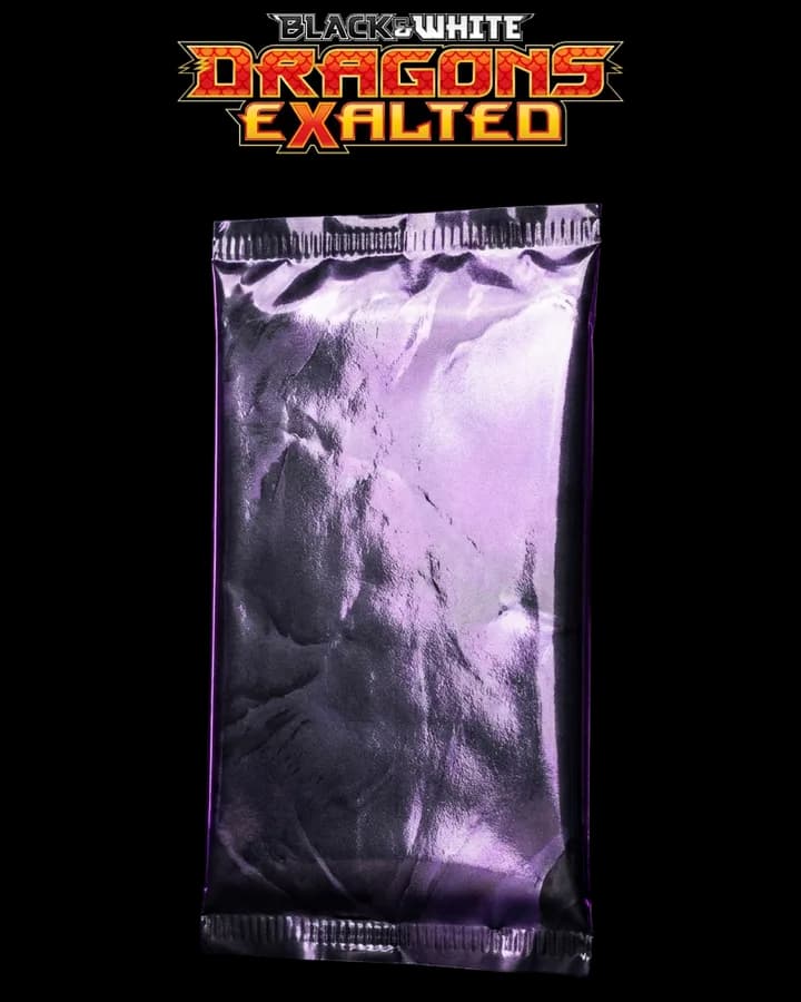 Dragons Exalted Booster Pack