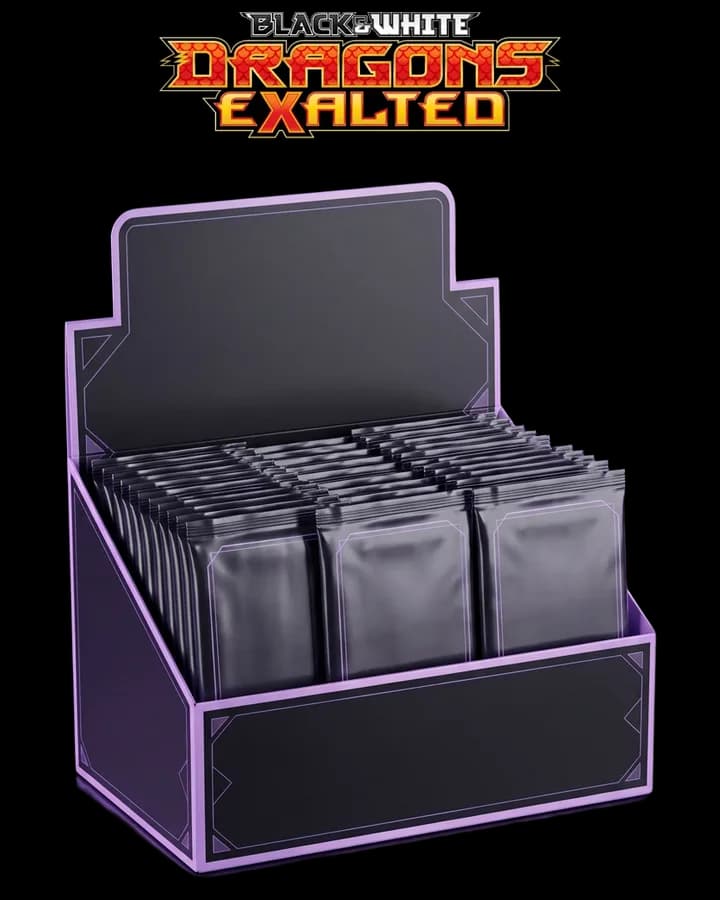 Dragons Exalted Booster Display Box (36 Packs)