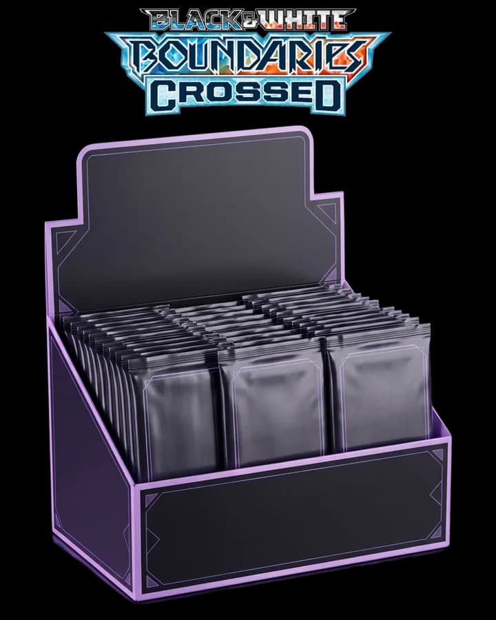 Boundaries Crossed Booster Display Box (36 Packs)