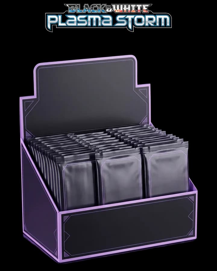 Plasma Storm Booster Display Box (36 Packs)