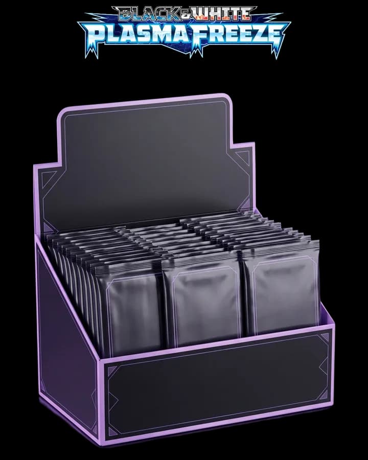 Plasma Freeze Booster Display Box (36 Packs)