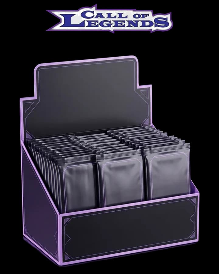 Call of Legends Booster Display Box (36 Packs)