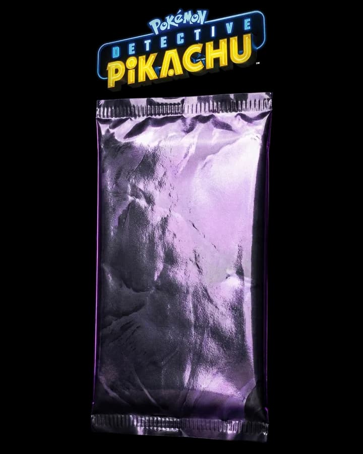 Detective Pikachu Booster Pack