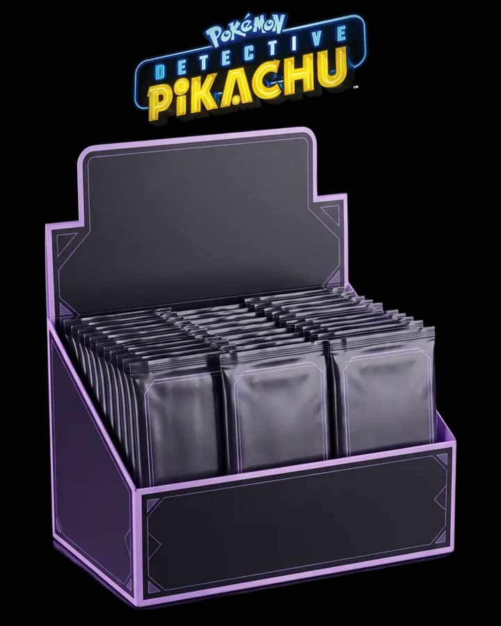Detective Pikachu Booster Display Box (36 Packs)