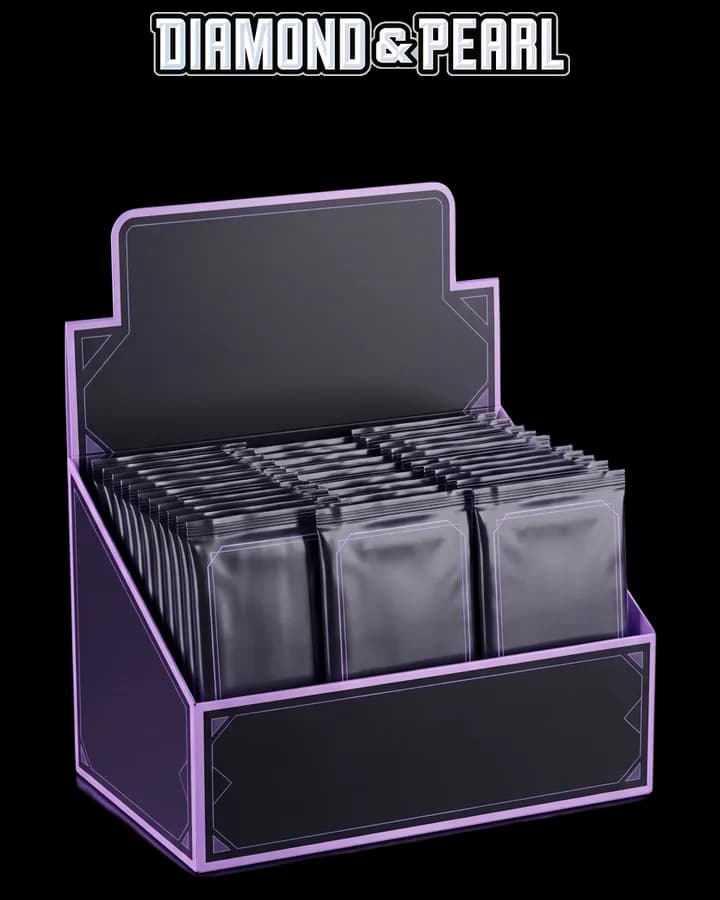 Diamond & Pearl Booster Display Box (36 Packs)