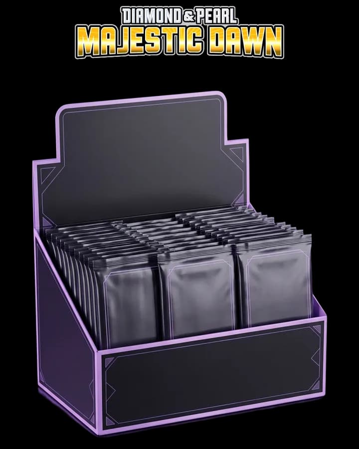 Majestic Dawn Booster Display Box (36 Packs)