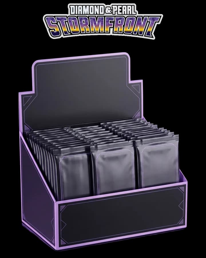 Stormfront Booster Display Box (36 Packs)