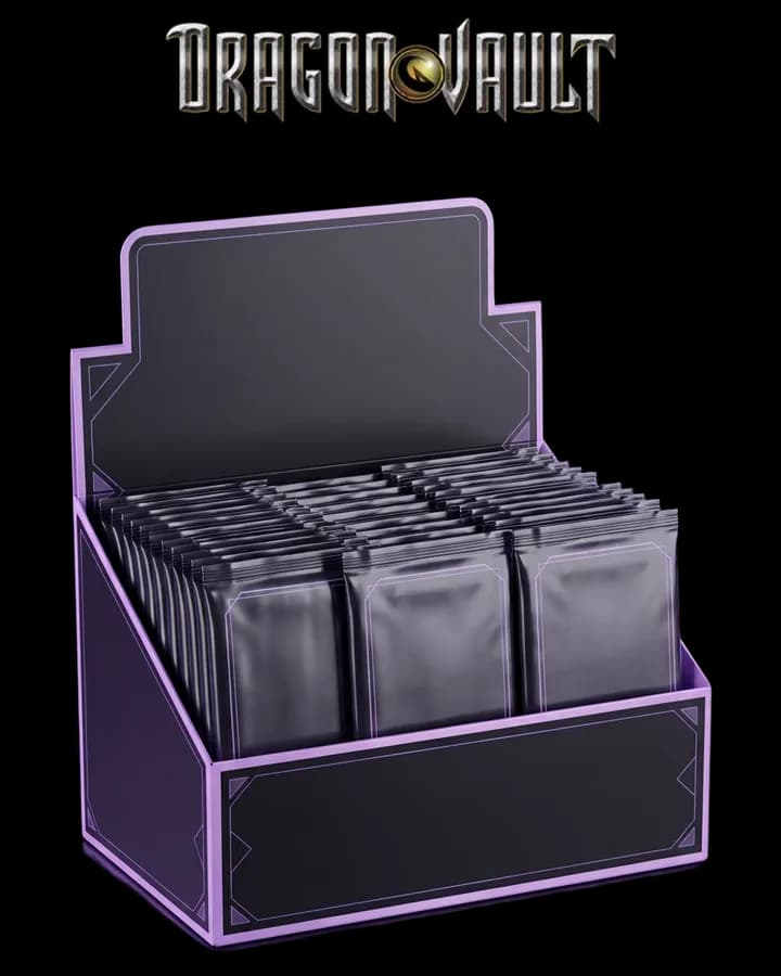 Dragon Vault Booster Display Box (36 Packs)