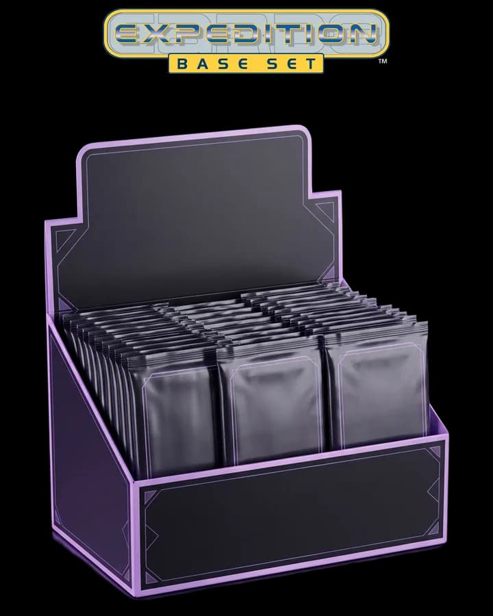 Expedition Base Set Booster Display Box (36 Packs)