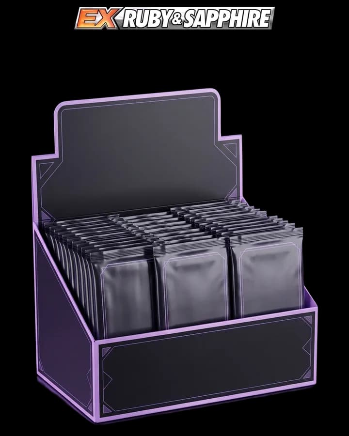 Ruby & Sapphire Booster Display Box (36 Packs)