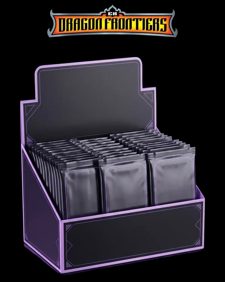 Dragon Frontiers Booster Display Box (36 Packs)