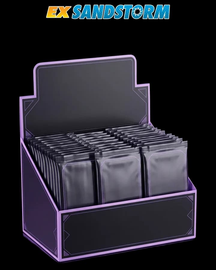 Sandstorm Booster Display Box (36 Packs)