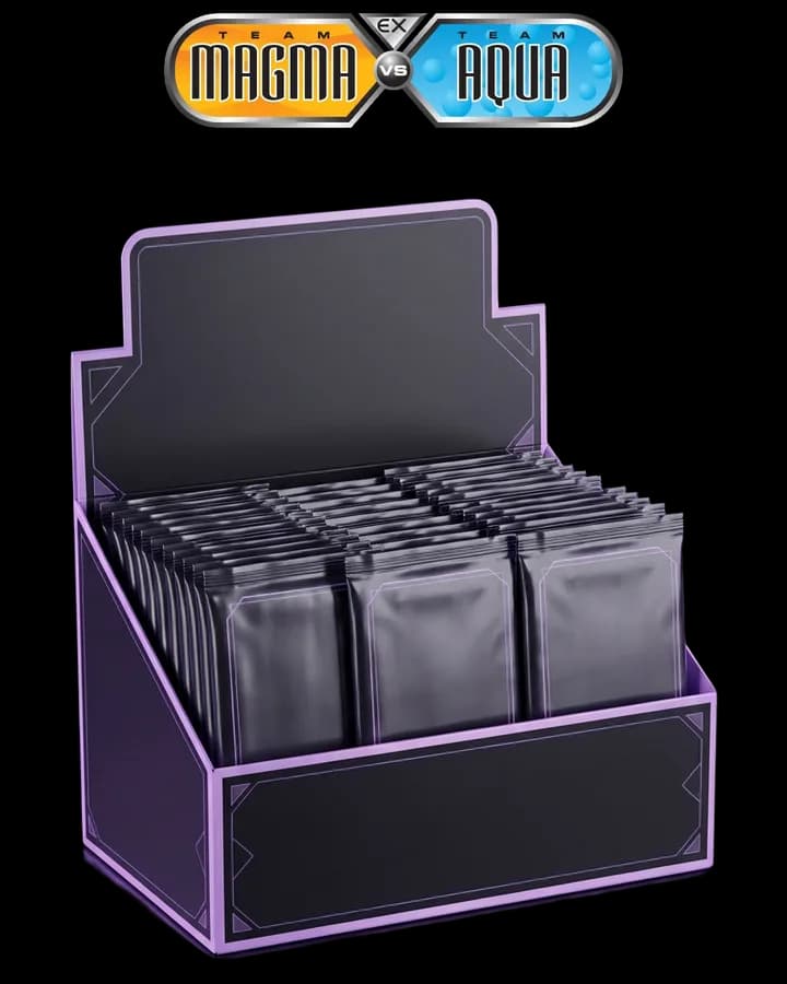 Team Magma vs Team Aqua Booster Display Box (36 Packs)