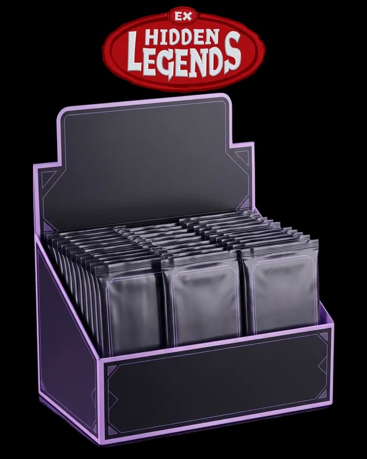 Hidden Legends Booster Display Box (36 Packs)