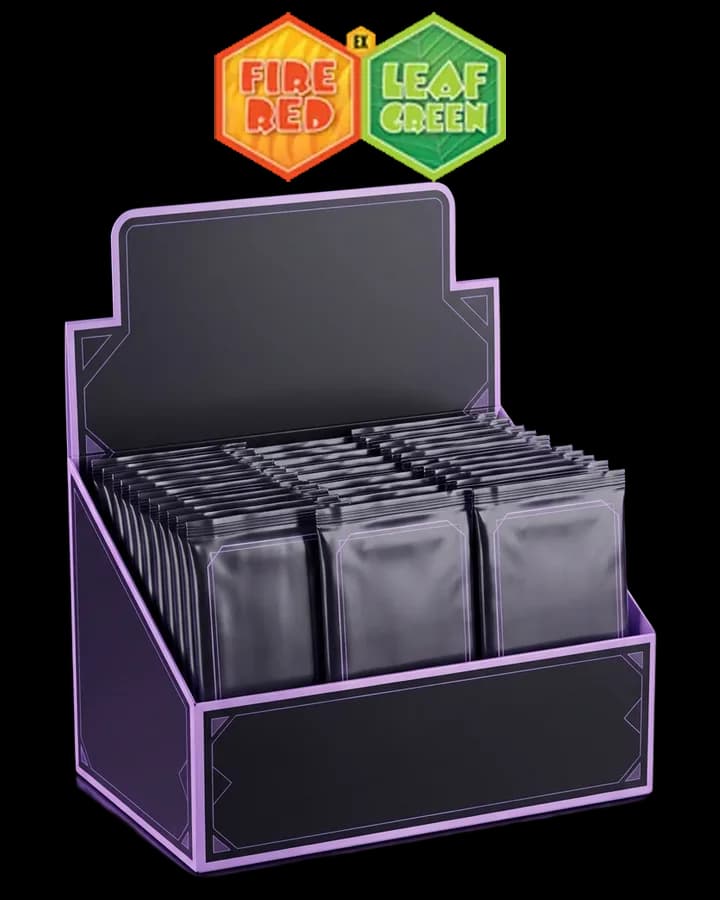 FireRed & LeafGreen Booster Display Box (36 Packs)