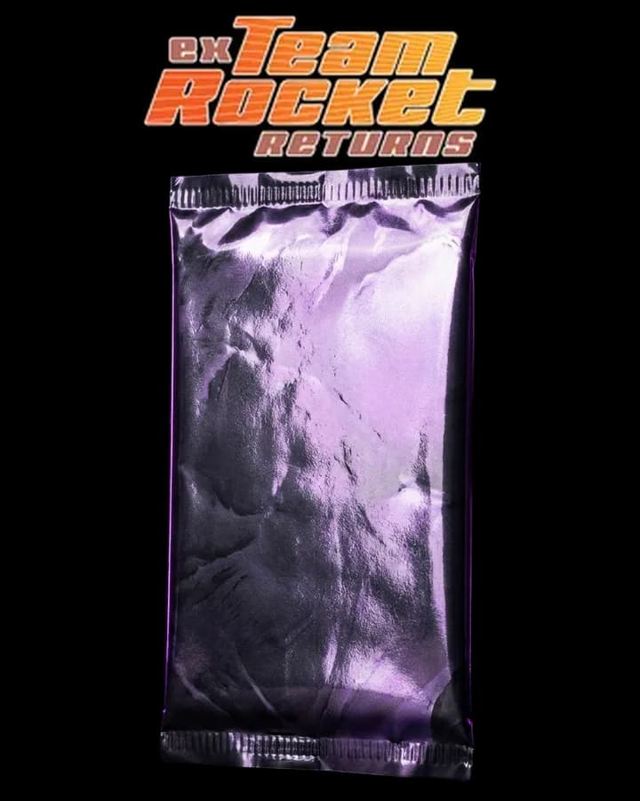 Team Rocket Returns Booster Pack