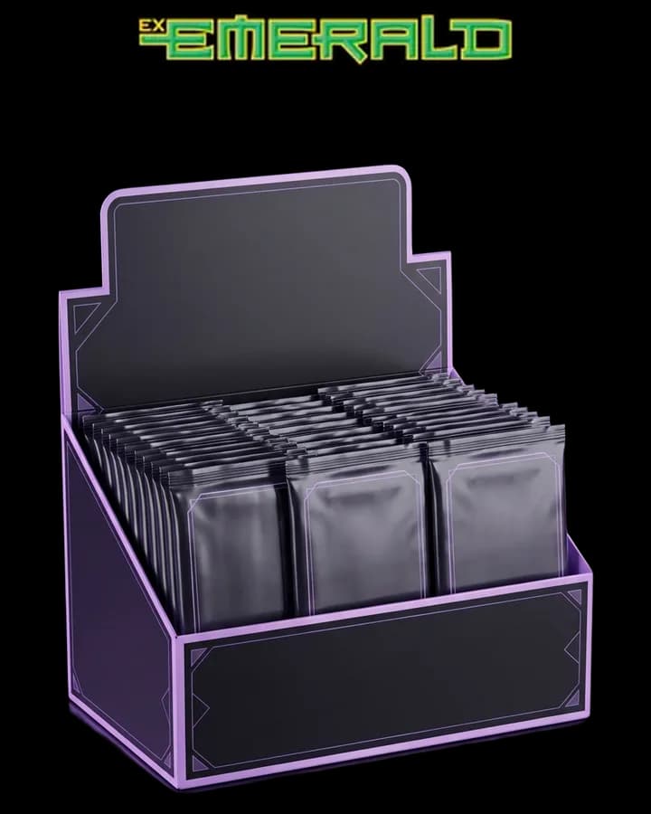 Emerald Booster Display Box (36 Packs)