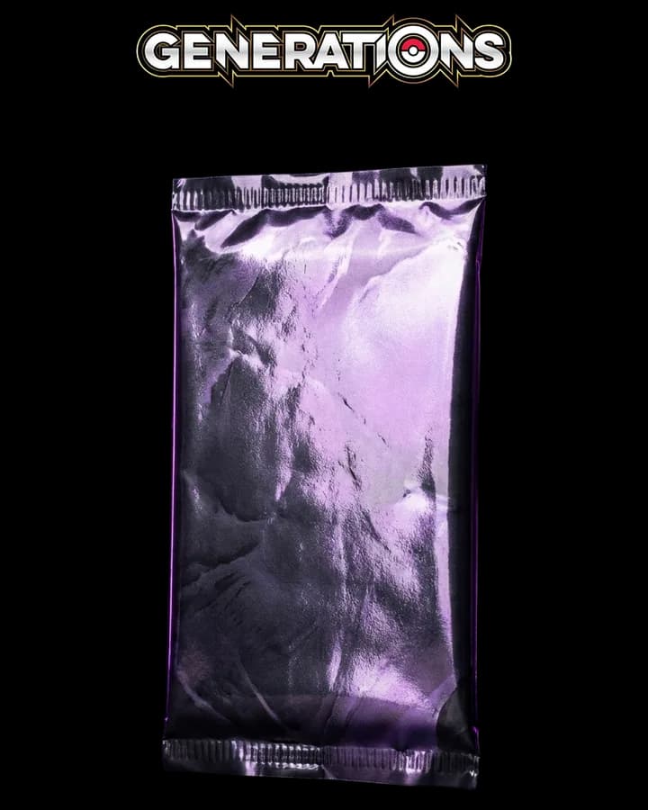 Generations Booster Pack