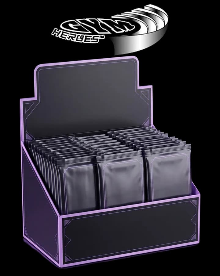 Gym Heroes Booster Display Box (36 Packs)