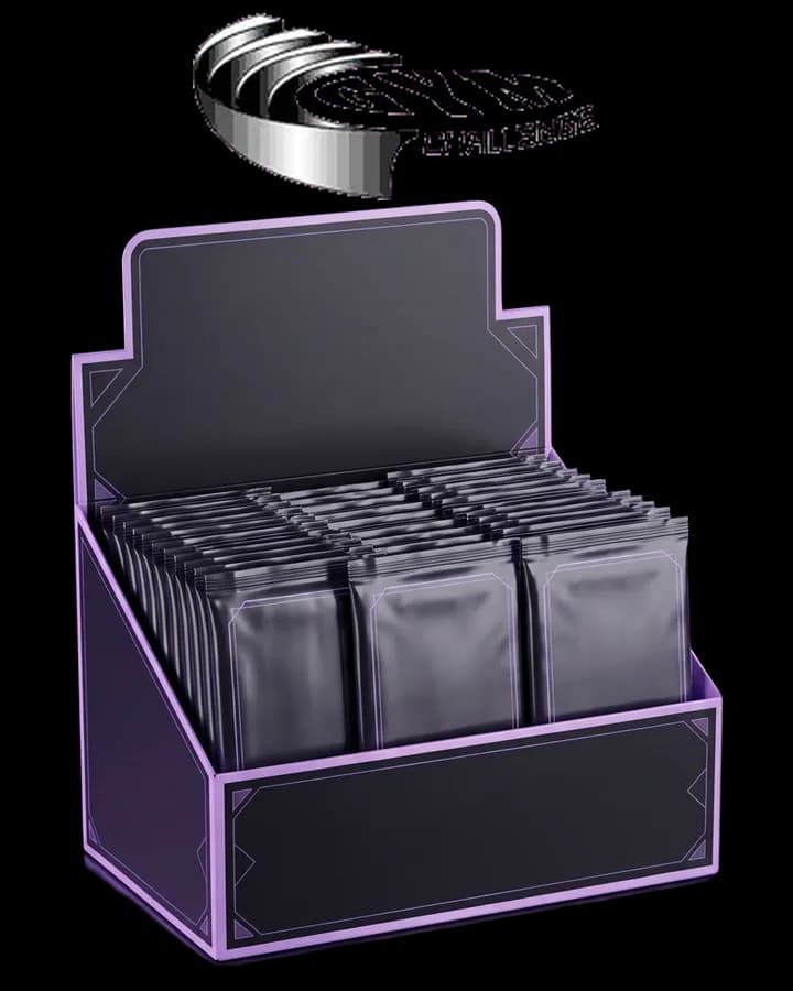 Gym Challenge Booster Display Box (36 Packs)