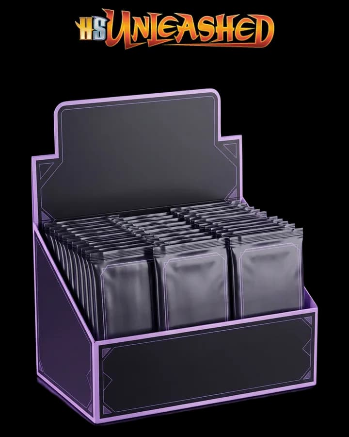 Unleashed Booster Display Box (36 Packs)