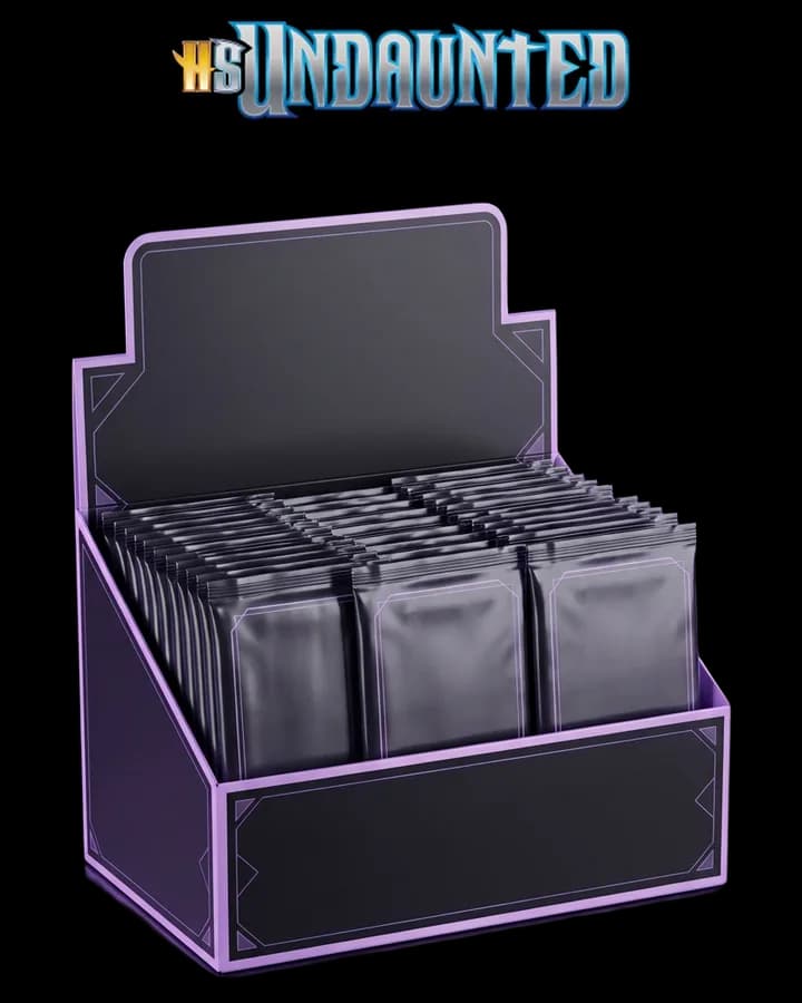 Undaunted Booster Display Box (36 Packs)