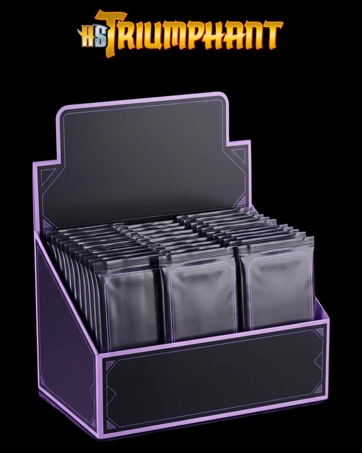 Triumphant Booster Display Box (36 Packs)