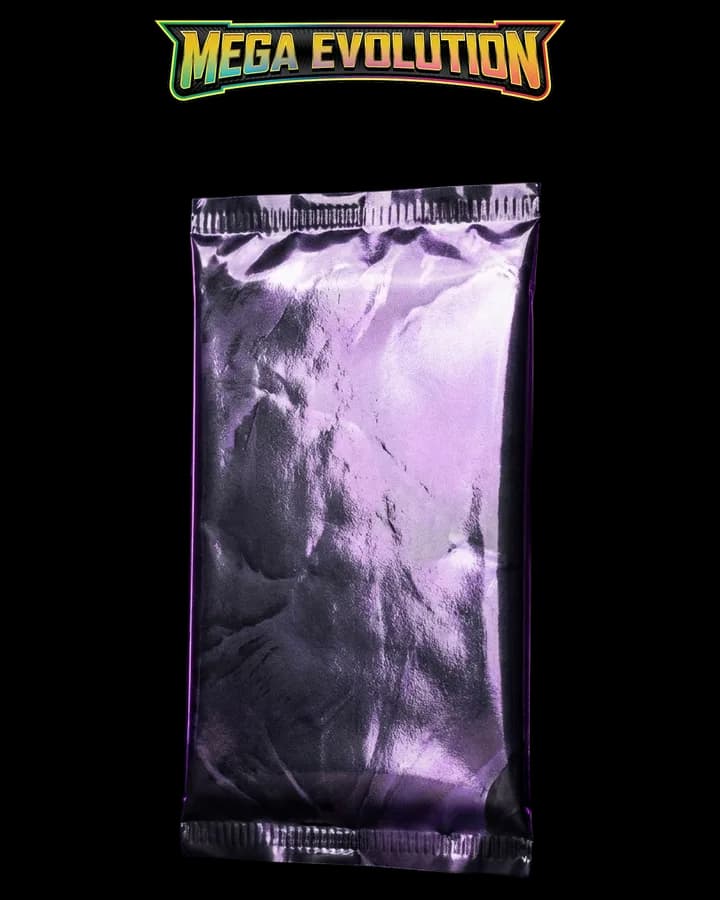 Mega Evolution Booster Pack