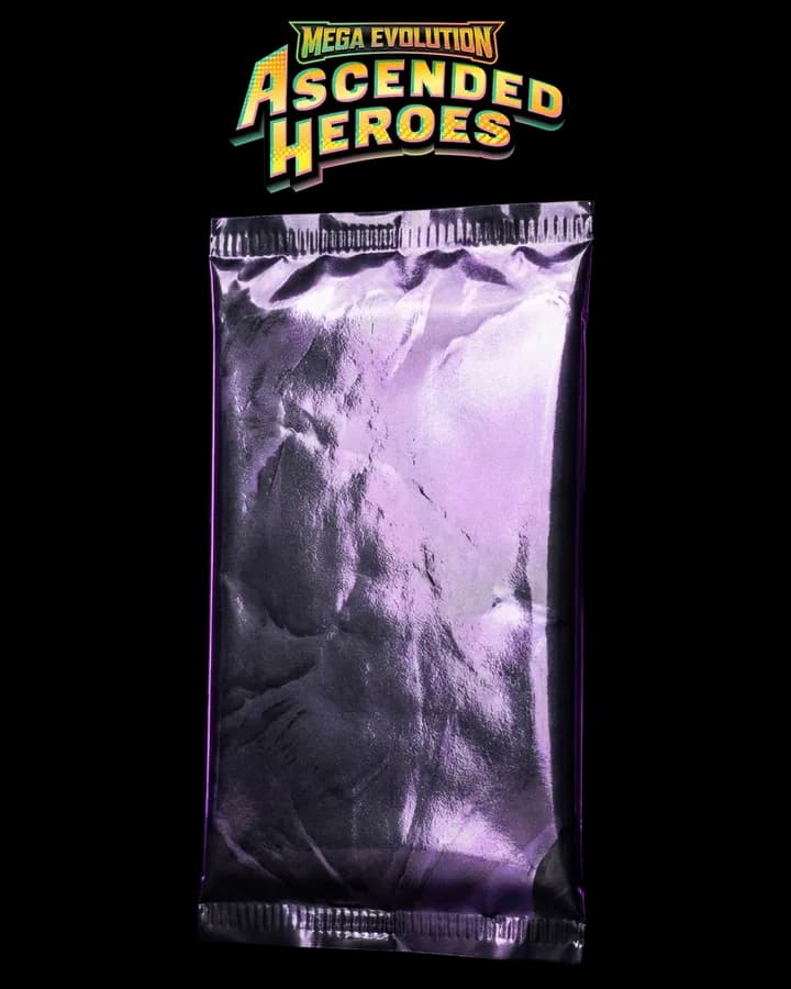 Ascended Heroes Booster Pack