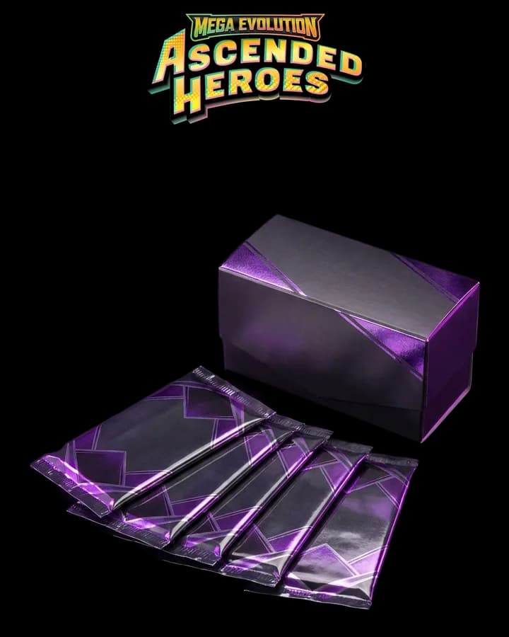 Ascended Heroes Booster Bundle (6 Packs)