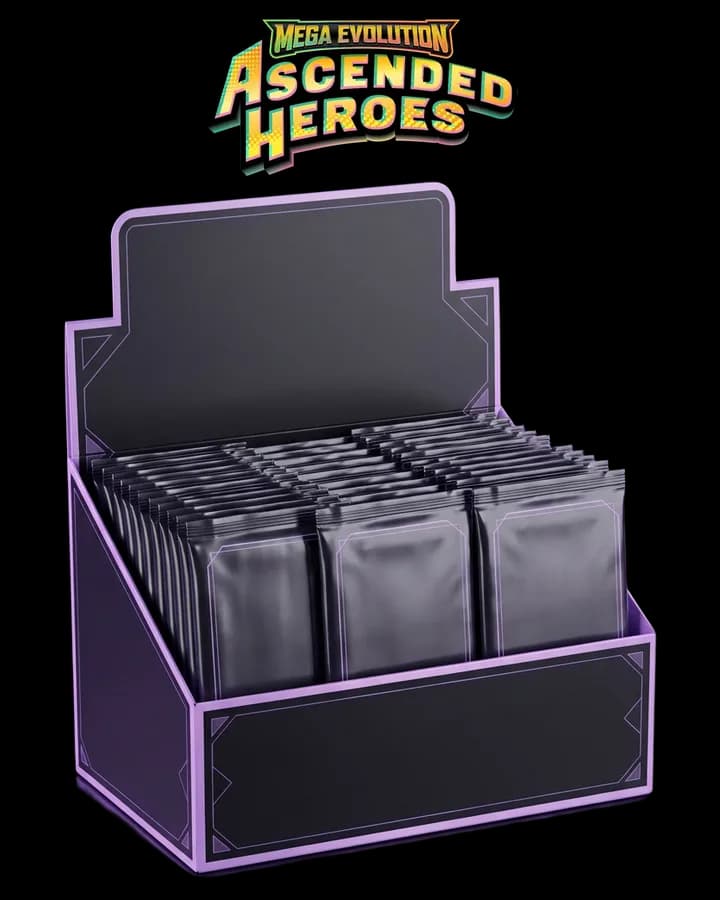 Ascended Heroes Booster Display Box (36 Packs)