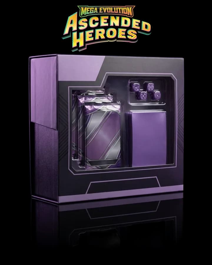 Ascended Heroes Elite Trainer Box