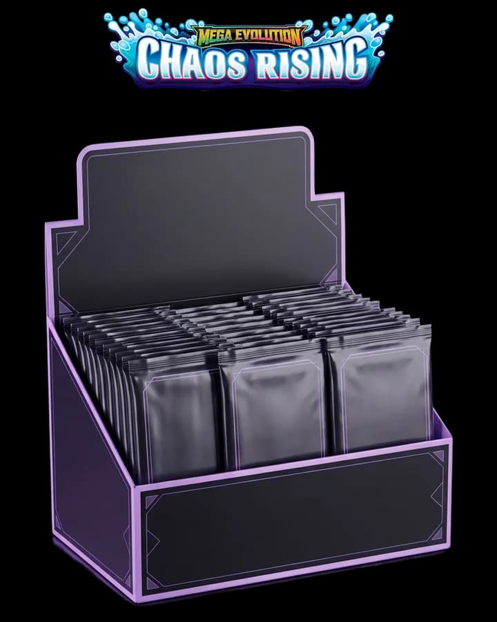 Chaos Rising Booster Display Box (36 Packs)