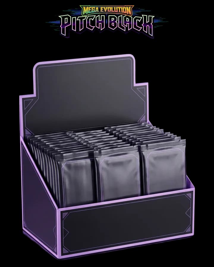 Pitch Black Booster Display Box (36 Packs)