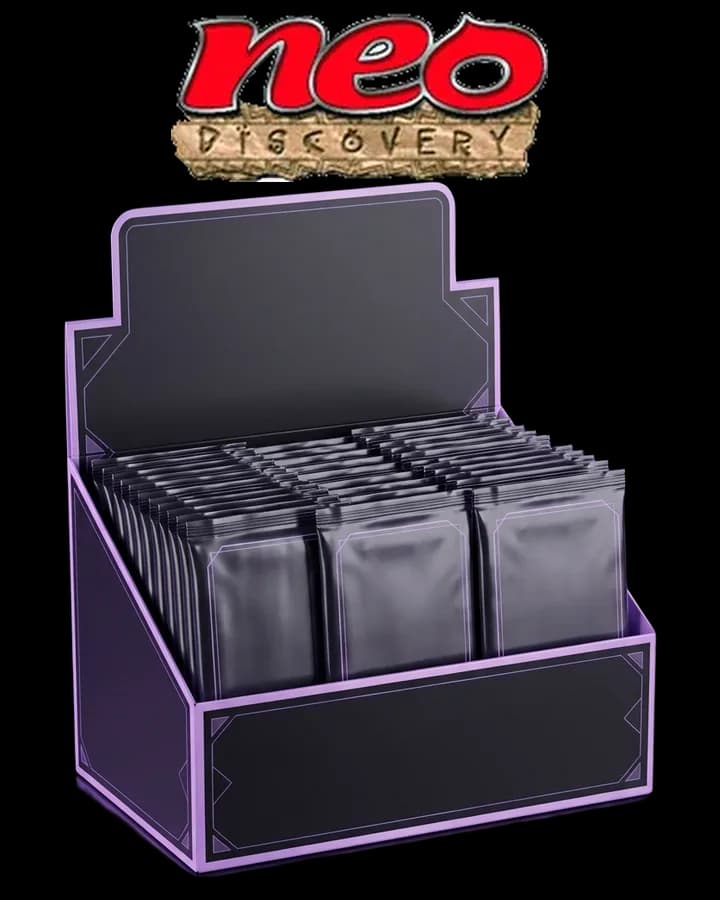 Neo Discovery Booster Display Box (36 Packs)