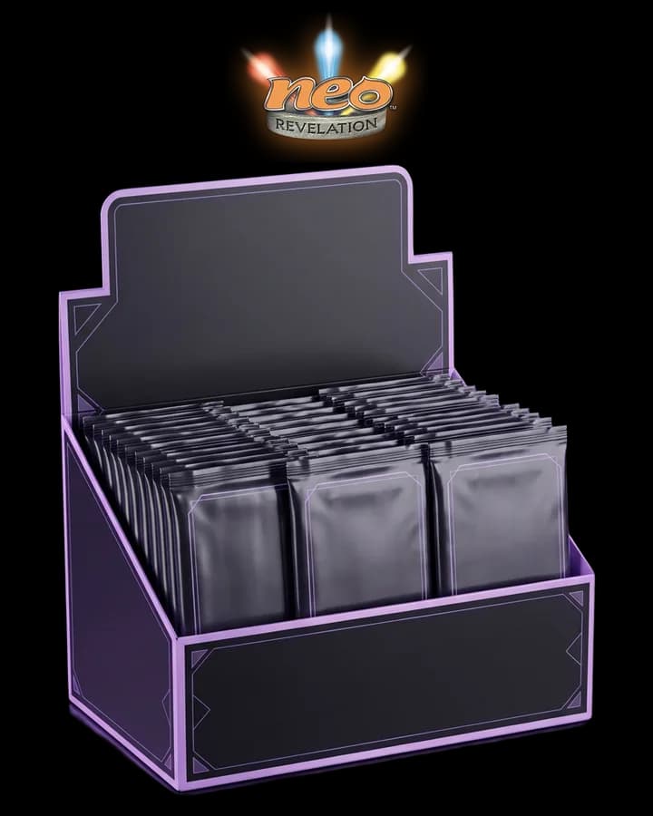 Neo Revelation Booster Display Box (36 Packs)