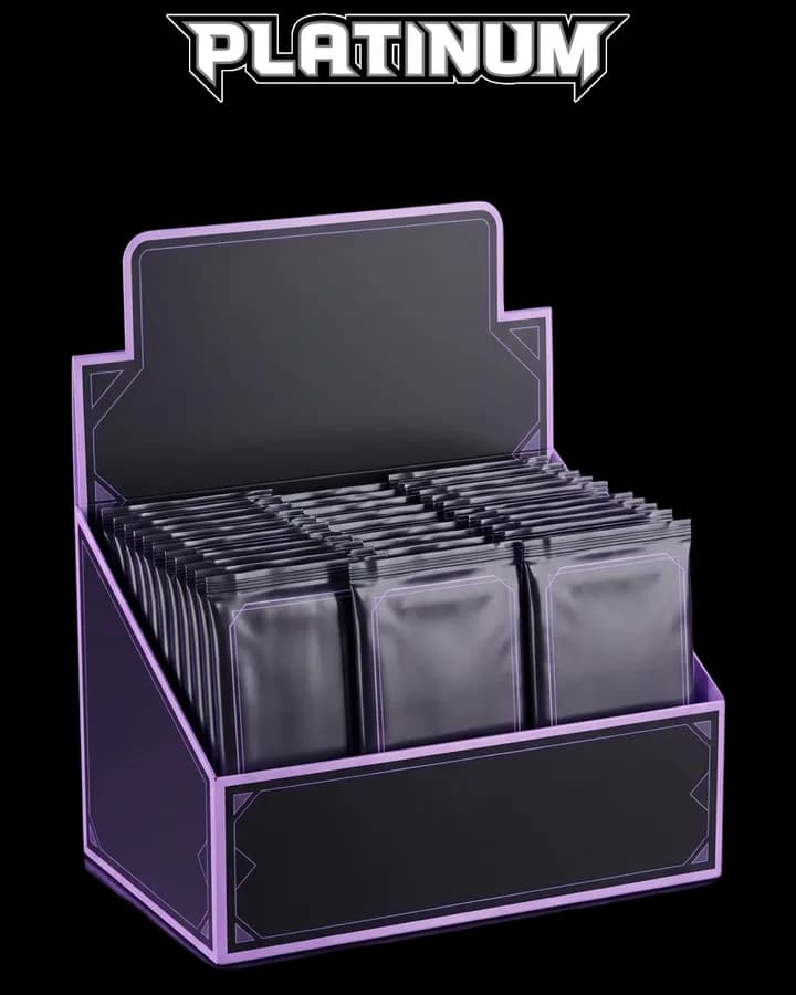 Platinum Booster Display Box (36 Packs)